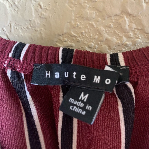 Off the shoulder romper - Picture 2 of 5